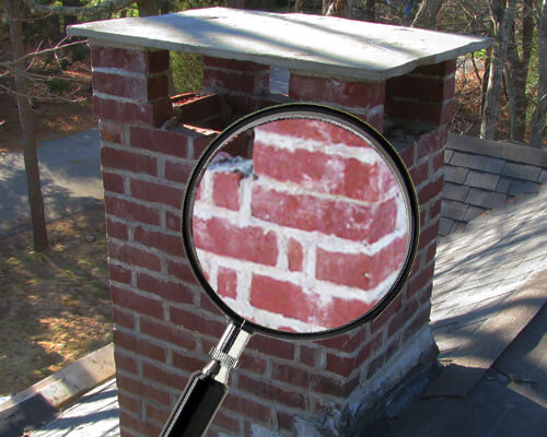 No visible evidence - chimneys.com