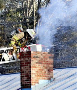 Chimney fires in Maine - CHIMNEYS.COM