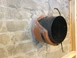 Chimney odor - thimble - CHIMNEYS.COM
