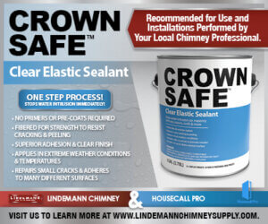 Crown Safe from Lindeman Chimney Supply